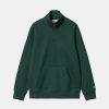 Mand Carhartt WIP Sweatshirts | Chase Neck Zip Sweatshirt