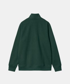 Mand Carhartt WIP Sweatshirts | Chase Neck Zip Sweatshirt