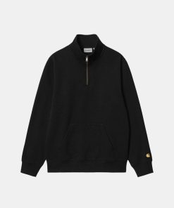 Mand Carhartt WIP Sweatshirts | Chase Neck Zip Sweatshirt