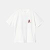 Kvinde Carhartt WIP T-Shirts | W Reading Club Tee White