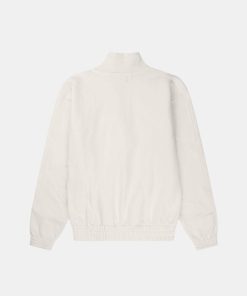 Mand 7 Days Active Sweatshirts | Organic Panelled Sweatshirt White