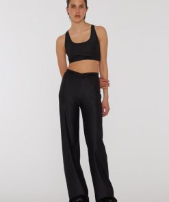 Kvinde ROTATE Leggings | Stretch Leggings Black