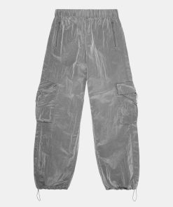 Kvinde Rains Bukser | Cargo Wide Pants Steel