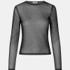 Kvinde Envii Toppe & Bluser | Enstairs Top L/S Black