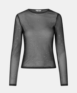 Kvinde Envii Toppe & Bluser | Enstairs Top L/S Black