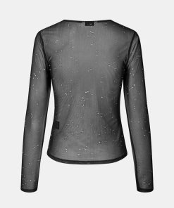 Kvinde Envii Toppe & Bluser | Enstairs Top L/S Black