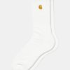 Kvinde Carhartt WIP Stromper | Chase Socks White