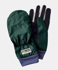 Kvinde Elmer Accessories | Naka Gloves Dark Green