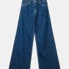 Kvinde Blanche Jeans | Wayne Box Jeans Mid Blue