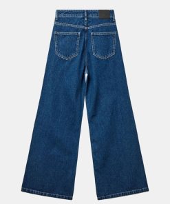 Kvinde Blanche Jeans | Wayne Box Jeans Mid Blue