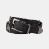 Kvinde Cala Jade Accessories | Rattle Belt Black Silver