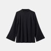 Kvinde Blanche Strik | Carrick Jumper Black