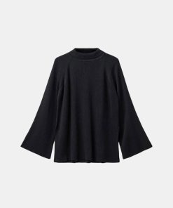 Kvinde Blanche Strik | Carrick Jumper Black