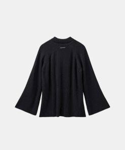 Kvinde Blanche Strik | Carrick Jumper Black