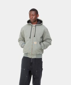 Mand Carhartt WIP Jakker | Og Active Jacket Smoke Green