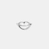 Kvinde LULU Copenhagen Smykker | Secret Ear Stud Silver