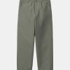 Mand Carhartt WIP Bukser | Single Knee Pants Smoke Green