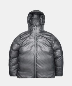 Kvinde Rains Jakker | Kevo Puffer Jacket Grey