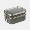 Kvinde Carhartt WIP Accessories | Tour Lunch Box Smoke Green