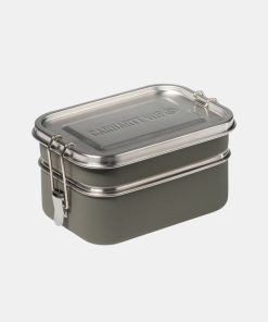 Kvinde Carhartt WIP Accessories | Tour Lunch Box Smoke Green