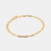 Kvinde Maria Black Smykker | Carlo M Bracelet Gold