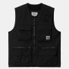 Mand Carhartt WIP Veste | Elmwood Vest Black