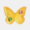 Kvinde LULU Copenhagen Smykker | Butterfly Ear Stud Gold