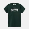 Mand BLS Hafnia T-Shirts | College Tee Dark Green