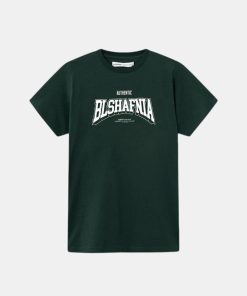 Mand BLS Hafnia T-Shirts | College Tee Dark Green