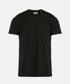 Mand Colorful Standard T-Shirts | Organic Tee Deep Black