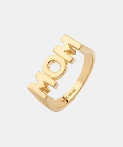 Kvinde Maria Black Smykker | Mom Ring Gold