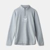 Mand H2O Jakker | Blavand Fleece Light Grey Melange Lt Grey Mel