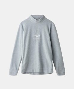 Mand H2O Jakker | Blavand Fleece Light Grey Melange Lt Grey Mel