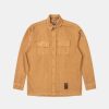 Mand Lakor Skjorter | Knokkel Shirt L/S Brown