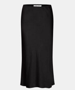 Kvinde Samsøe Samsøe Nederdele | Saagneta Skirt Black