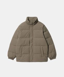 Kvinde Carhartt WIP Jakker | Danville Jacket Barista/Black