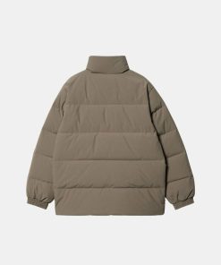 Kvinde Carhartt WIP Jakker | Danville Jacket Barista/Black