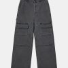 Kvinde H2OFagerholt Jeans | Box Jeans Washed Black