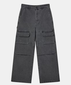 Kvinde H2OFagerholt Jeans | Box Jeans Washed Black