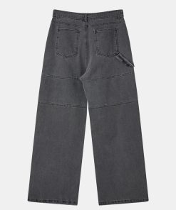 Kvinde H2OFagerholt Jeans | Box Jeans Washed Black