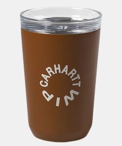 Kvinde Carhartt WIP Accessories | Work Varsity Kinto Cup Deep H Brown