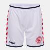 Kvinde HALO Shorts | Dbu 86 Replica Shorts Long White 9001 White