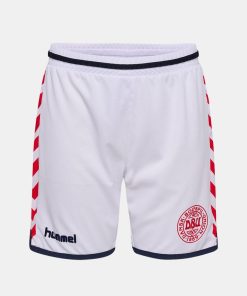 Kvinde HALO Shorts | Dbu 86 Replica Shorts Long White 9001 White