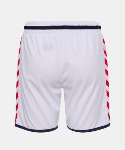 Kvinde HALO Shorts | Dbu 86 Replica Shorts Long White 9001 White