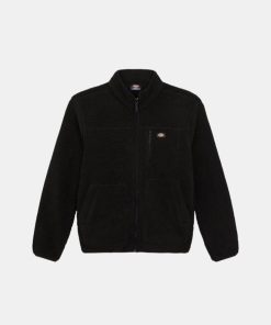 Mand Dickies Jakker | Mount Hope Fleece Jacket Black