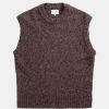 Mand Norse Projects Veste | Manfred Vest Burgundy