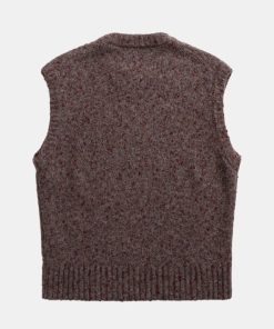 Mand Norse Projects Veste | Manfred Vest Burgundy