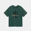 Mand BLS Hafnia T-Shirts | Outline Logo Tee Green