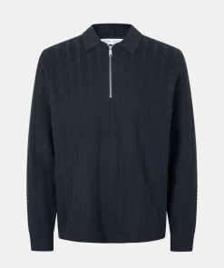 Mand Samsøe Samsøe Skjorter | Gabriel Polo L/S Salute