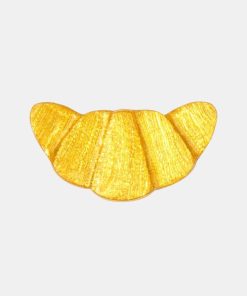 Kvinde LULU Copenhagen Smykker | Croissant Ear Stud Gold